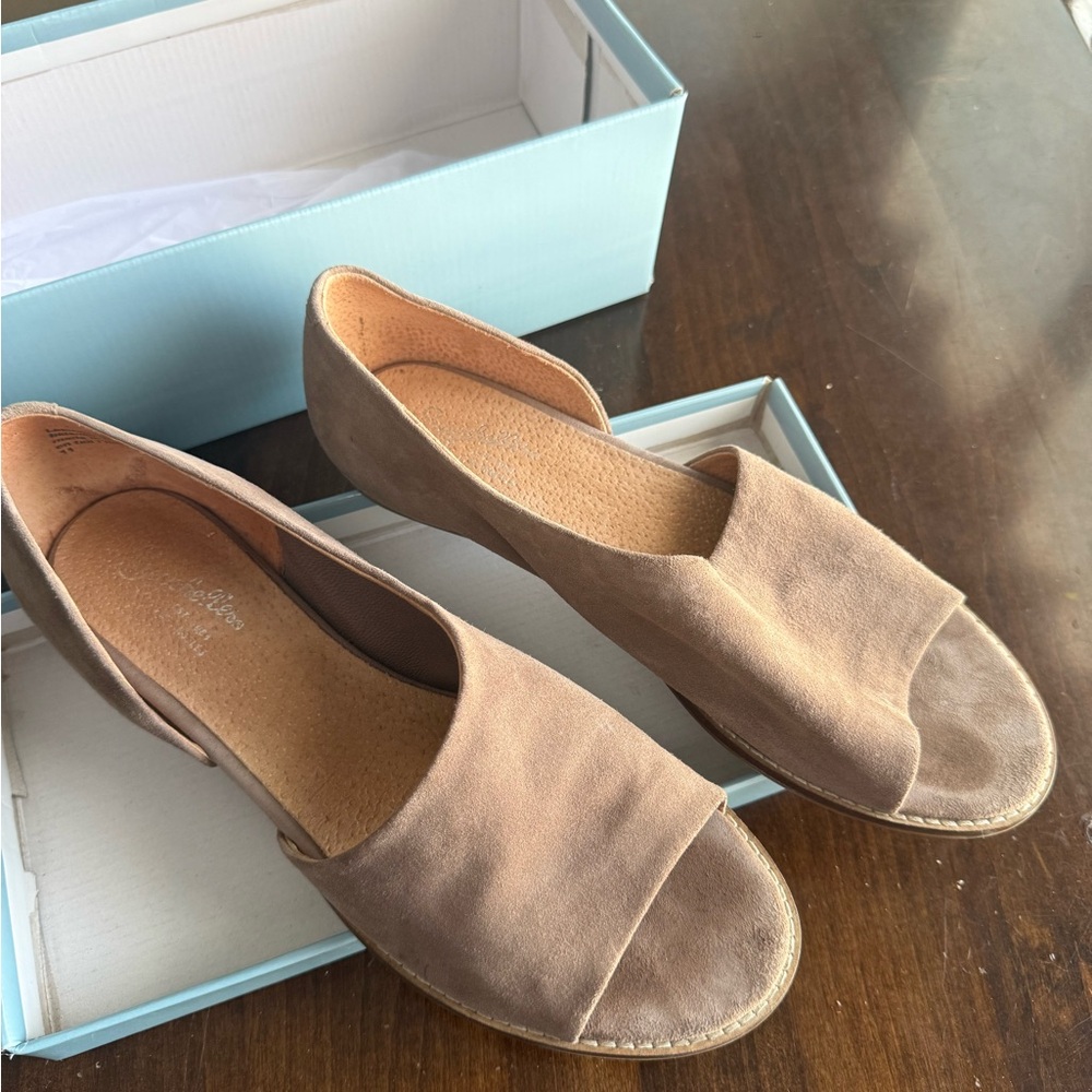 Seychelles Tan Women's Mules